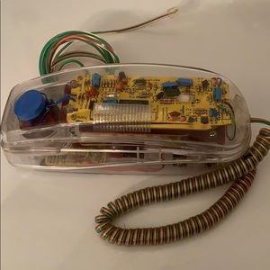 See-through Telephone